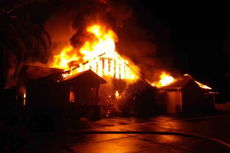 Irate Katsina mob burns house, car over alleged blasphemy