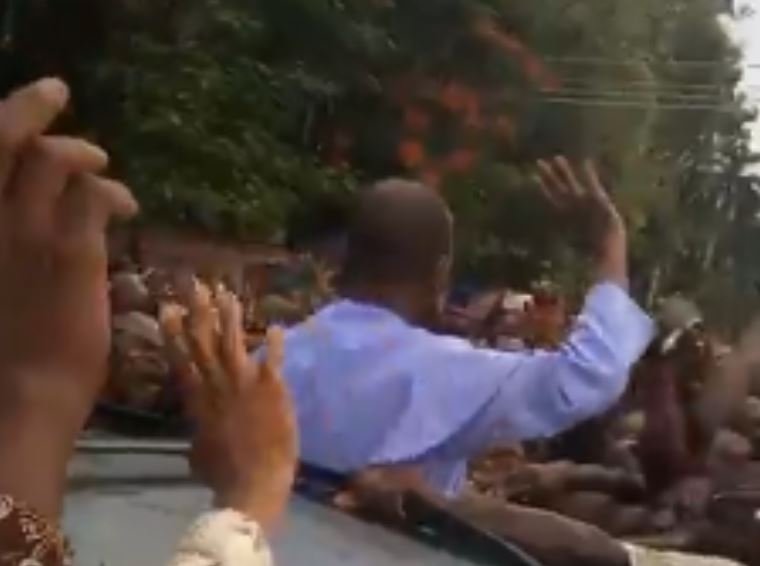 Jubilation rocks Enugu state as Father Mbaka reappeared following fears about his whereabout