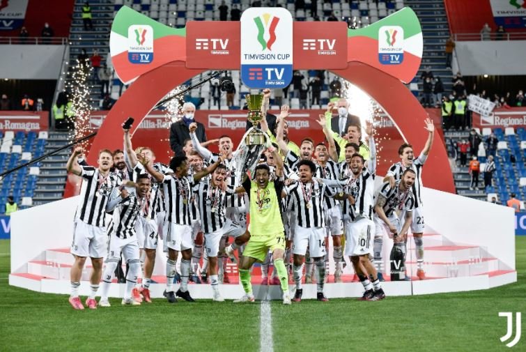 Juventus beat Atalanta to win the Coppa Italia to give Andreas Pirlo is first title as manager