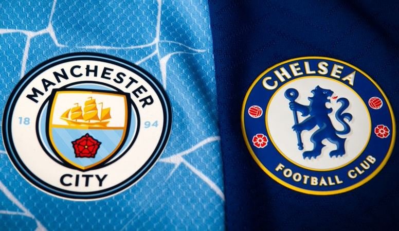 Manchester City vs Chelsea in the Champions League final