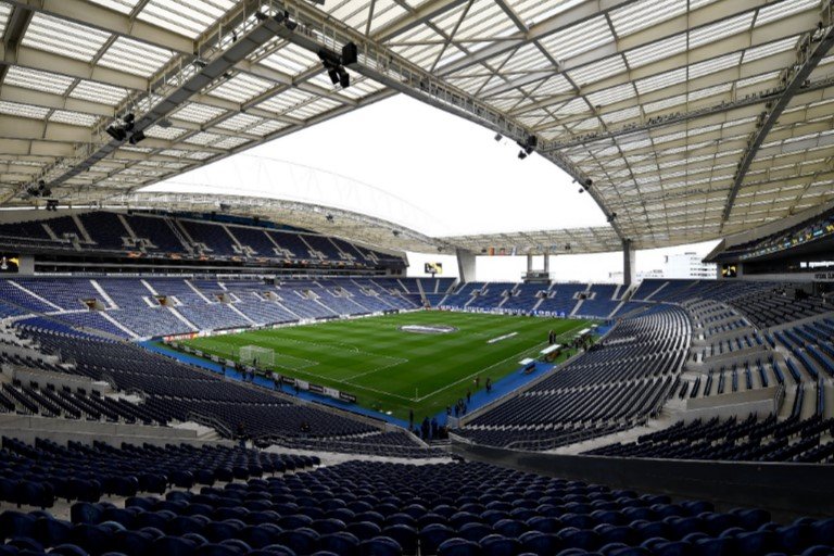 The 2021 Champions League final has been moved to Estadio do Dragao, Porto in Portugal
