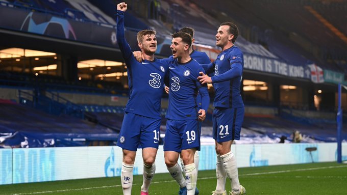 Timo Werner and Mason Mount both scored as Chelsea beat Real Madrid to reach Champions League final