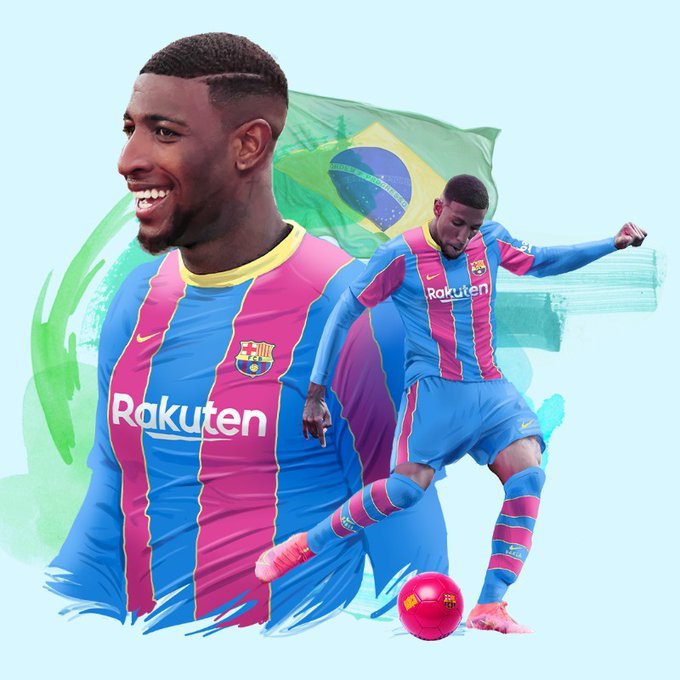 Barcelona have signed Royal Emerson from Real Betis
