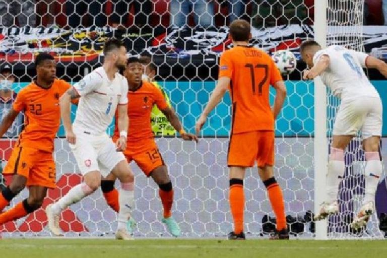 Czech republic shocked Netherlands to reach Euro 2020 quarter finals