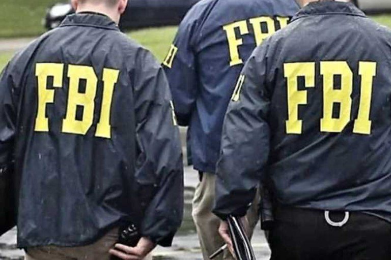 FBI covid US Justice department police