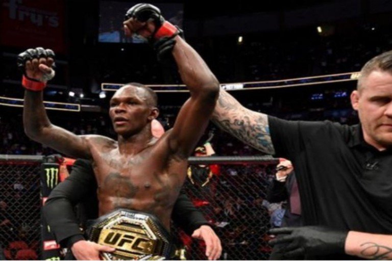 Israel Adesanya retains Middleweight title