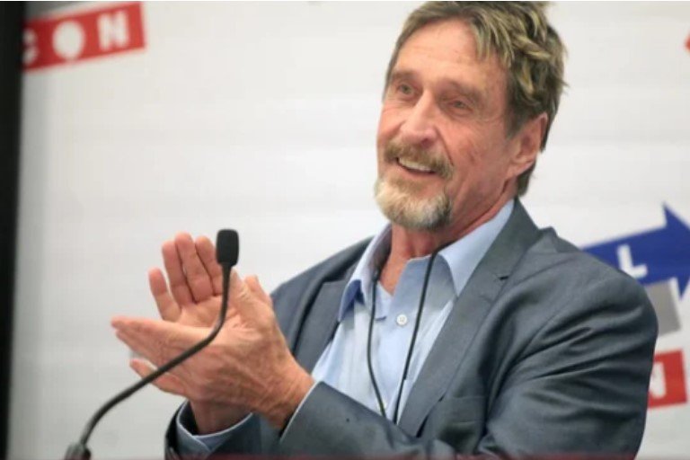 John McAfee
