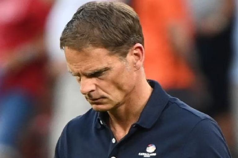 Netherlands boss, Frank De Boer resigns