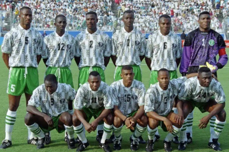 Super Eagles squad, AFCON 1994 winners