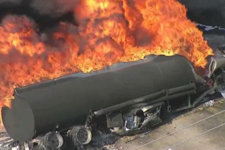 Over 40 killed in Liberia tanker explosion