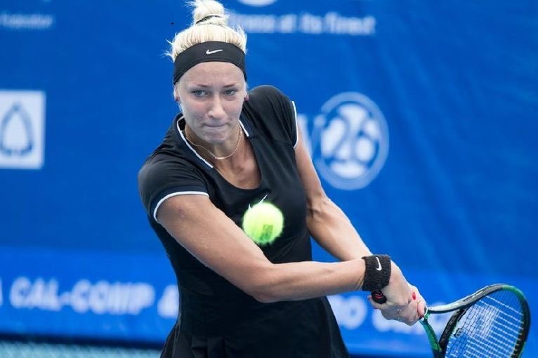 Tennis player Yana Sizikova (pictured in 2016) was arrested in Paris on Thursday and released late Friday Match-fixing