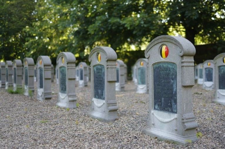 The attack took place at a graveyard in Ghent