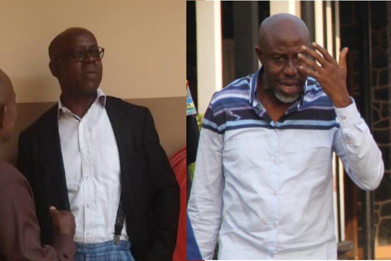 Victor Uadiale and Capt. Everest Nnaji were arrested by the EFCC for fraud