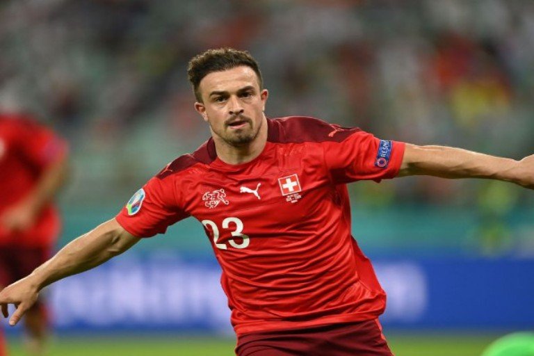 Xherdan Shaqiri scores brace for Switzerland