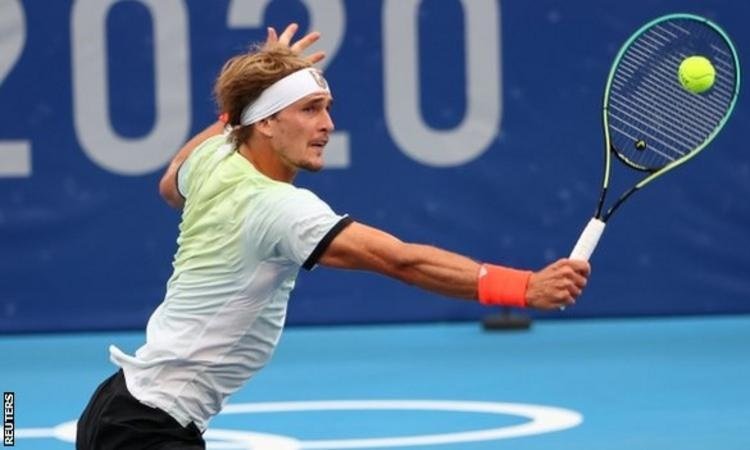 Alexander Zverev will face Russian Karen Khachanov in Sunday's final