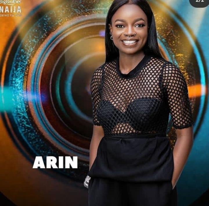 Arin is a housemate in BBNaija Season 6