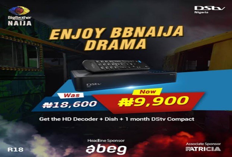 BBNaija on DSTV and GOTV