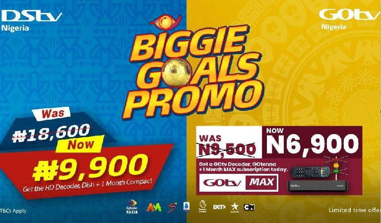 DStv Biggie Goals Promo