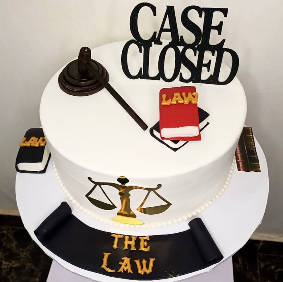 Bims Savoury Gourmet Case Closed cake
