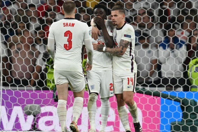 Bukayo Saka breaks down in tears after England's penalty loss to Italy