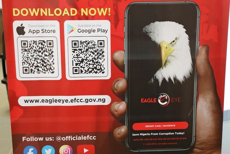 EFCC launches Eagle Eye app for reporting economic crimes
