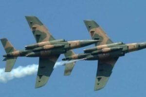 NAF bombs Boko Haram camp in Borno, kills ‘terrorists planning Sallah attacks’