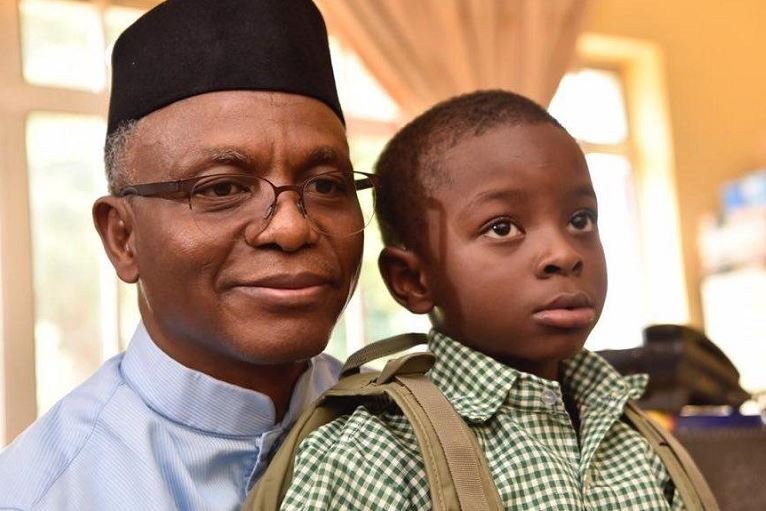 Governor Nasir El-Rufai withdraws son from public school over growing insecurity