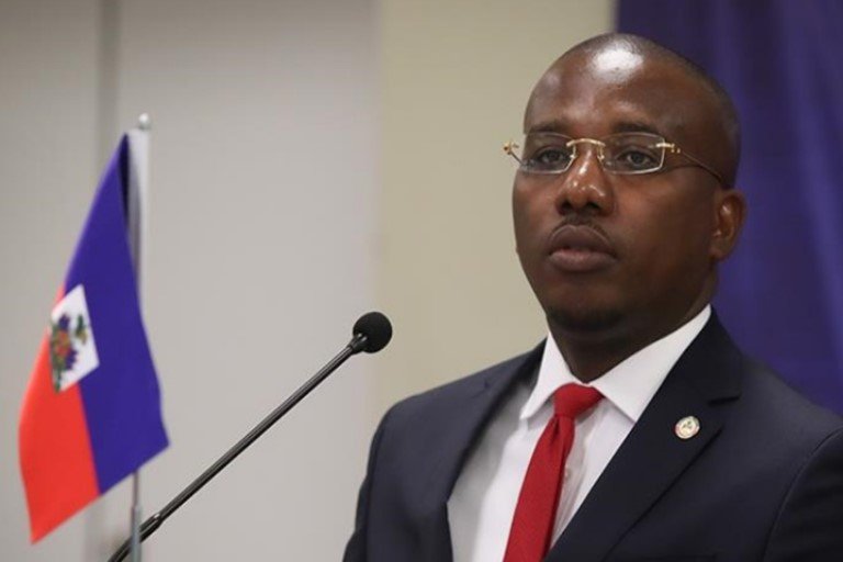 Haiti Interim Prime Minister, Claude Joseph