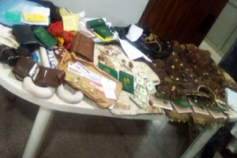 Passports and documents recovered from Igboho's residence