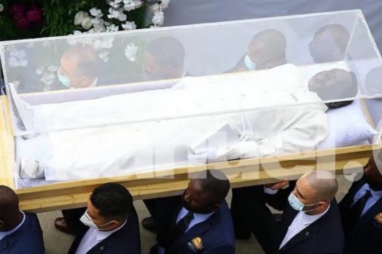 Late Prophet TB Joshua laid to rest