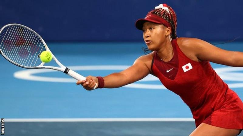 Naomi Osaka had won 26 of her previous 27 matches on a hard court