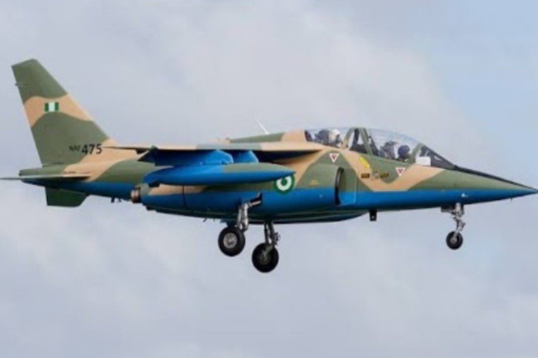 Nigeria Military Alpha jet