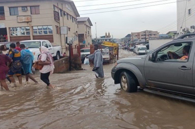 NiMet, Flood