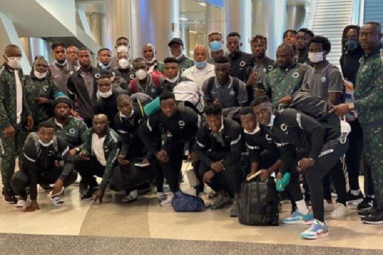 Super Eagles arrive Los Angeles, US for Mexico friendly