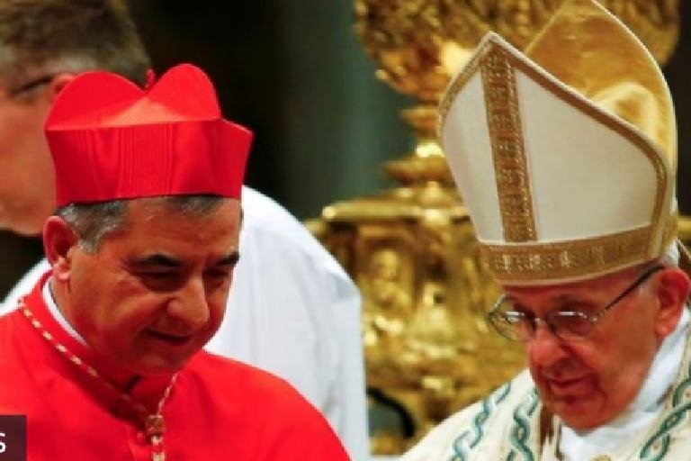 Cardinal Giovanni Angelo Becciu had been a close adviser to Pope Francis