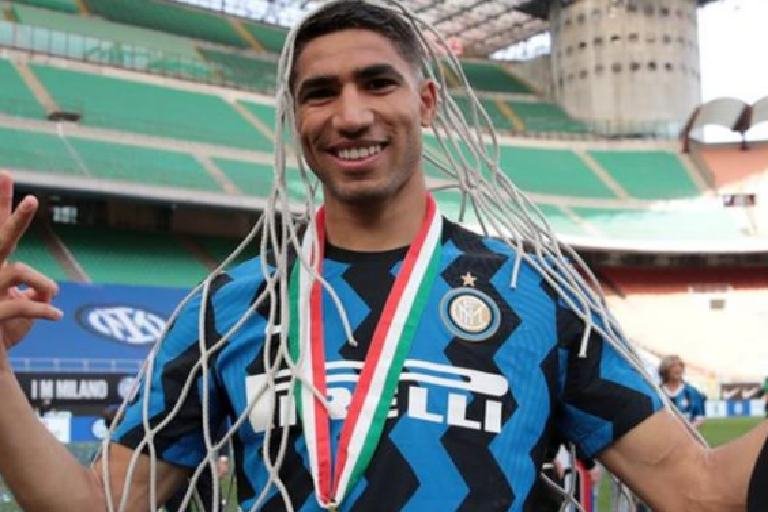 Hakimi was a key member of Inter Milan's Serie A-winning side last season