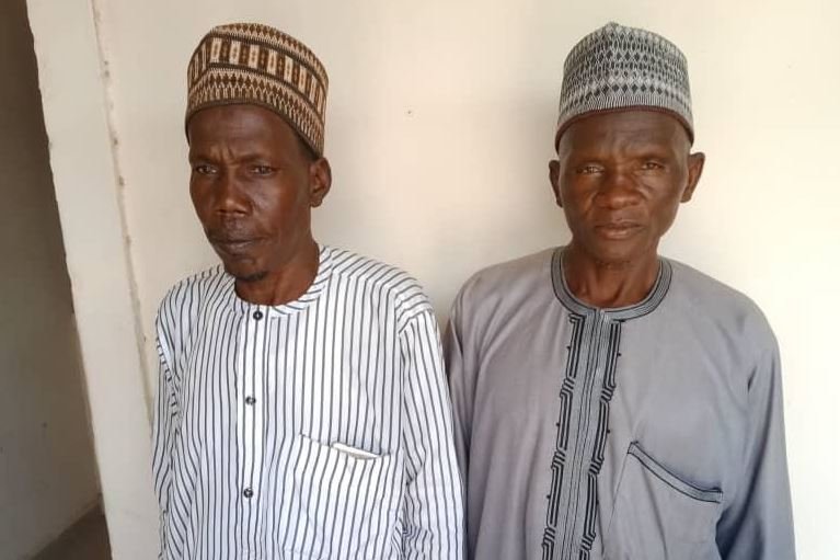 Two former staff of Gombe State Ministry of Lands and Survey, Yahaya Umaru Waja and Muhammed Manga jailed 9 years for land scam
