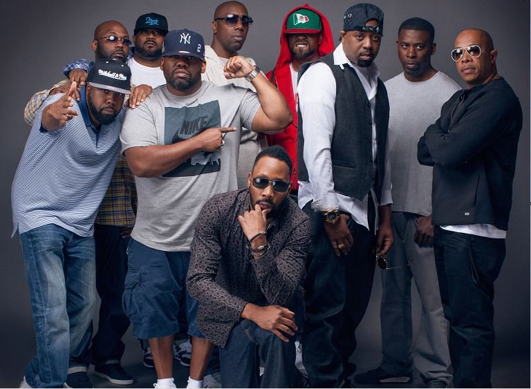 Wu-Tang Clan original members are RZA, GZA, Ol' Dirty Bastard, Method Man, Raekwon, Ghostface Killah, Inspectah Deck, U-God, and Masta Killa