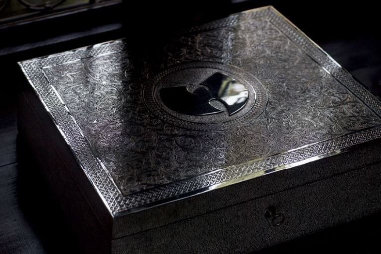 Only one copy of WuTang Clan's Once Upon a Time in Shaolin album was produced