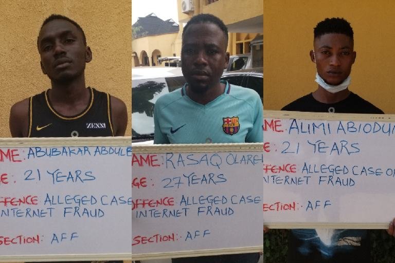 Court jails UNILORIN, Kwasu and Kwara poly students for cybercrime