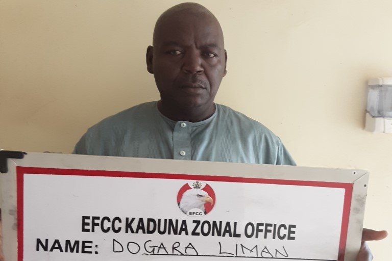 Dogara Liman arrested by EFCC for contract scam