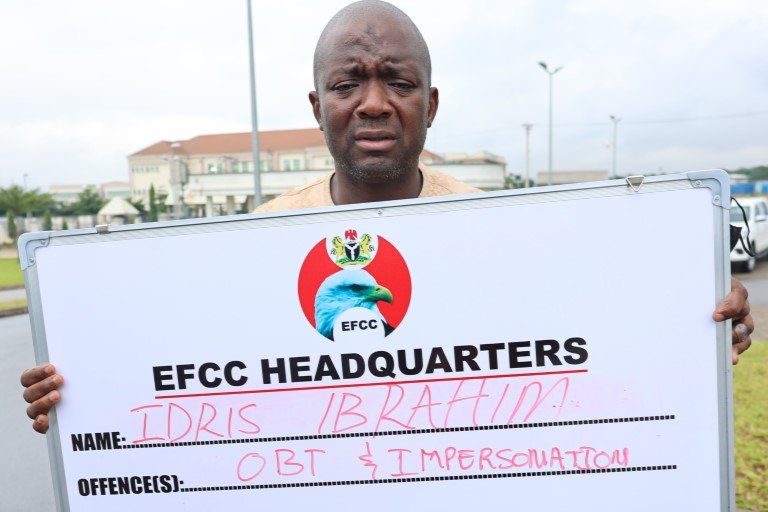 EFCC arraigned Ibrahim Idris for N70m assets auction scam