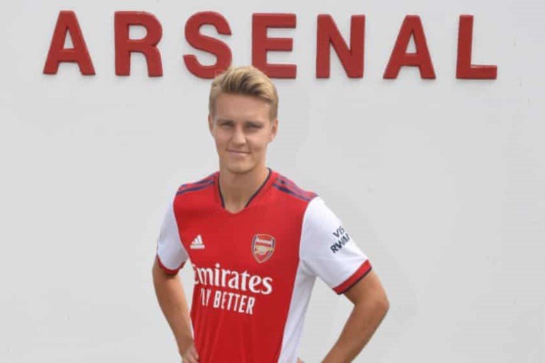 Arsenal sign Martin Odegaard from Real madrid