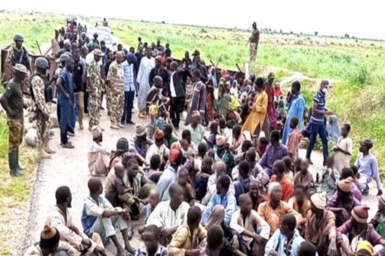 Boko Haram fighters surrender