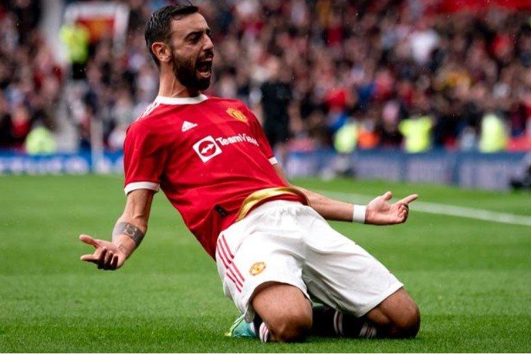 United, Bruno Fernandes man Utd