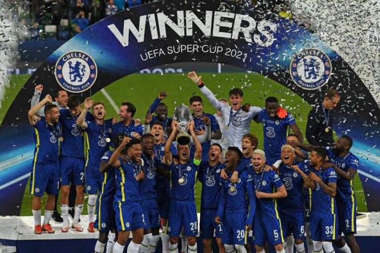 Chelsea beat Villareal on penalties to win the Super Cup