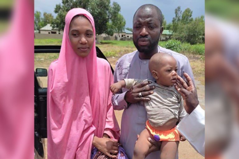 Zamfara ex Councilor's wife and baby rescued