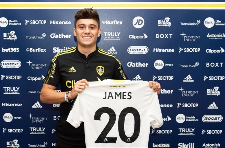 Daniel James has joined Leeds United from Manchester United on the last day of transfer