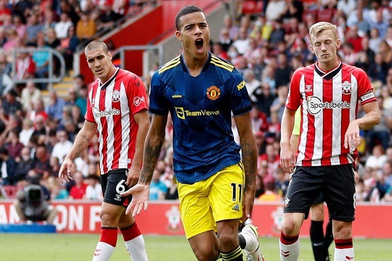 Greenwood secured a point for Man Utd