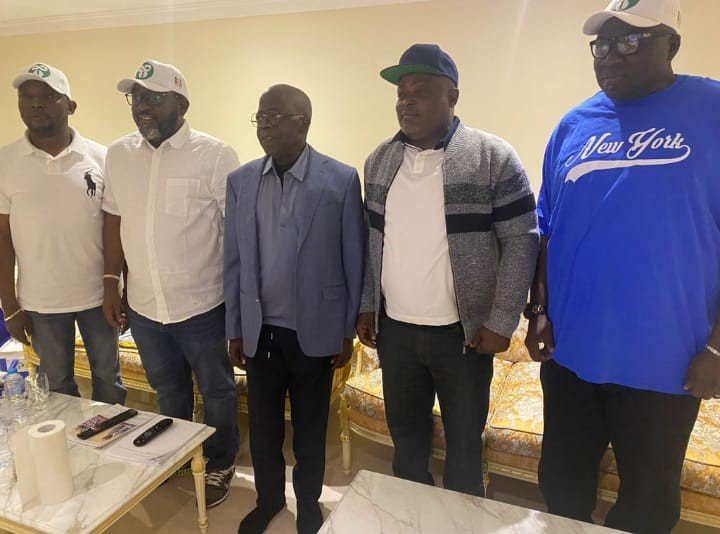 Tinubu and other House representatives